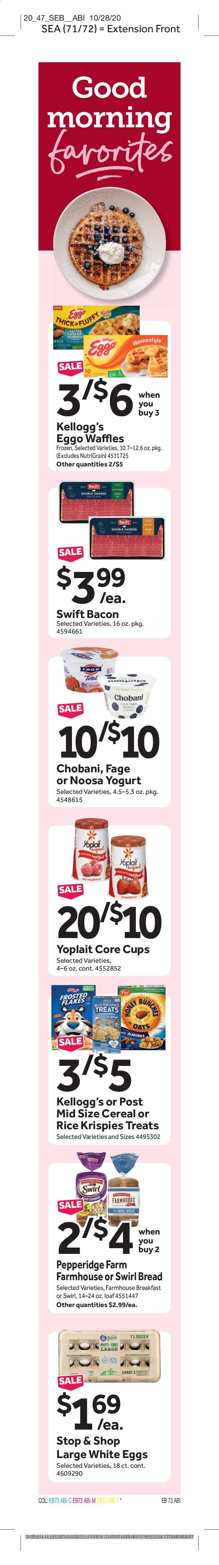 Stop & Shop (RI) Weekly Ad Flyer November 13 to November 19