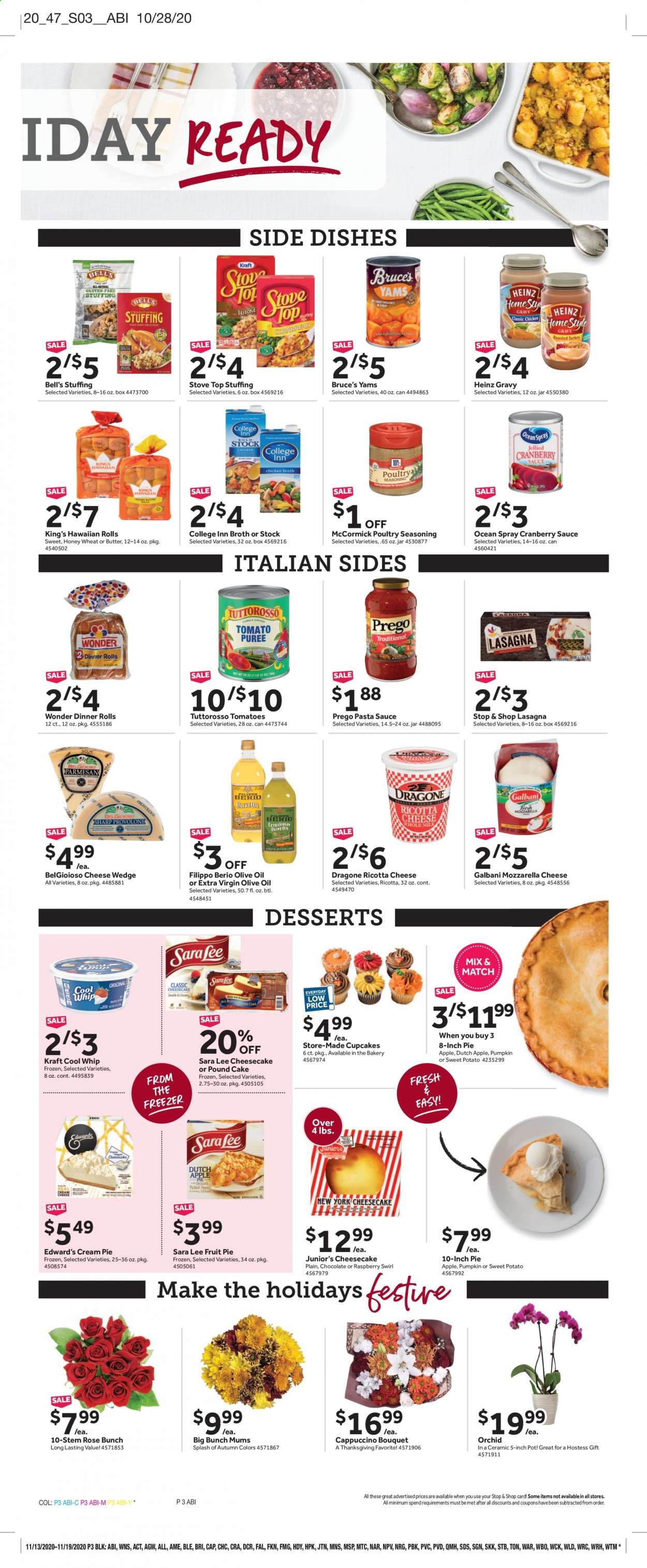 Stop & Shop (RI) Weekly Ad Flyer November 13 to November 19