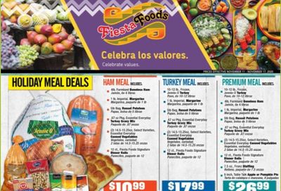 Fiesta Foods SuperMarkets Weekly Ad Flyer November 11 to November 17