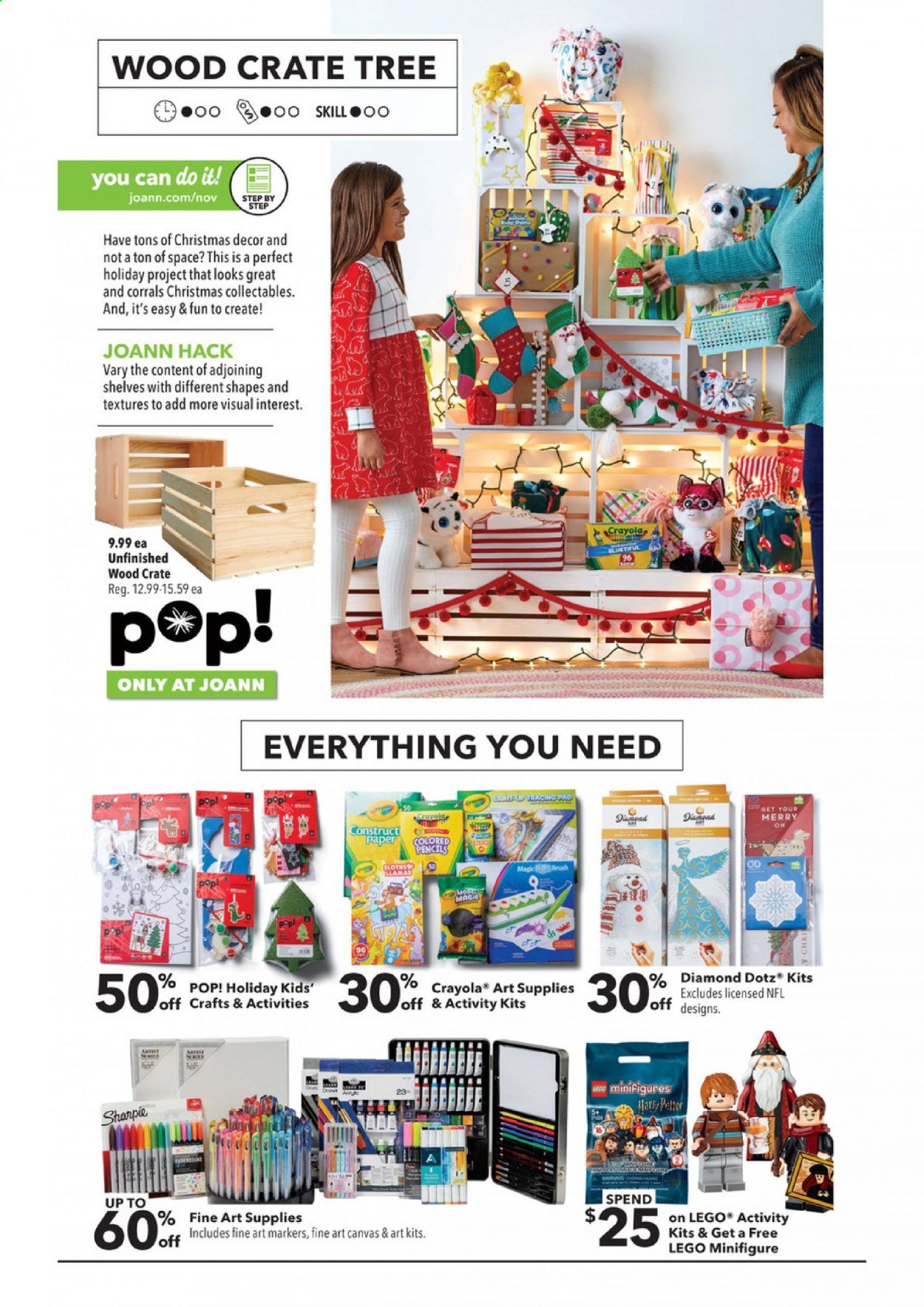 JOANN Weekly Ad Flyer November 12 to November 24