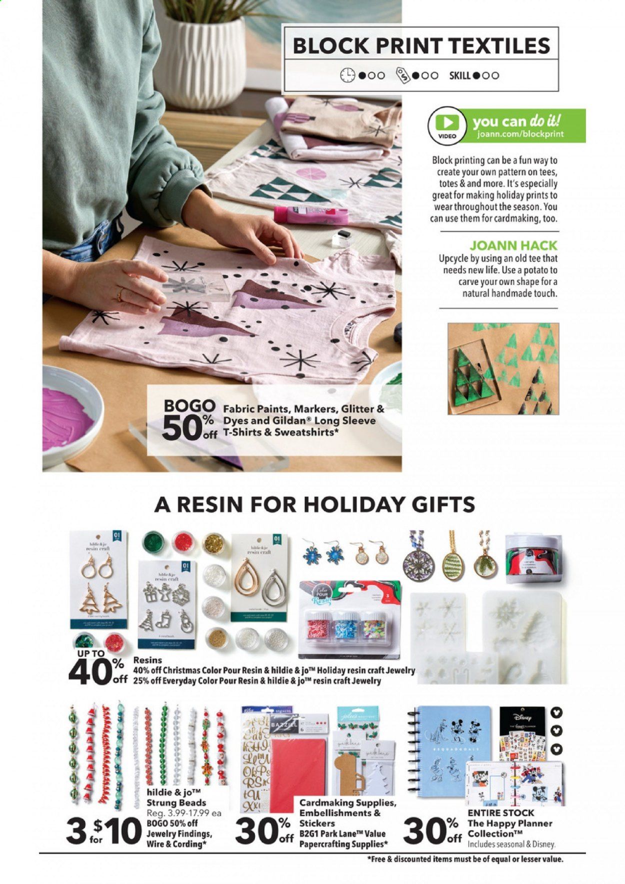 JOANN Weekly Ad Flyer November 12 to November 24
