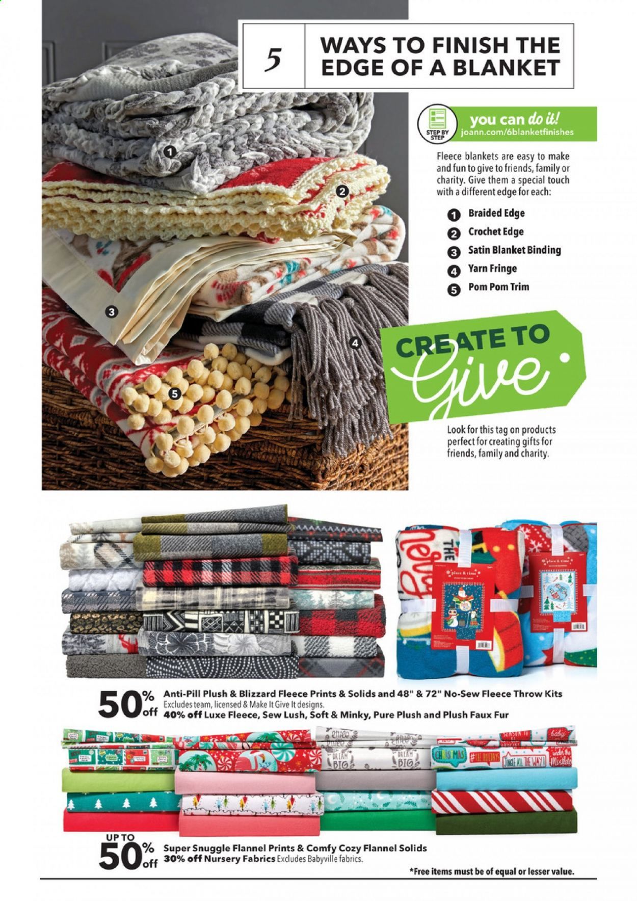 JOANN Weekly Ad Flyer November 12 to November 24