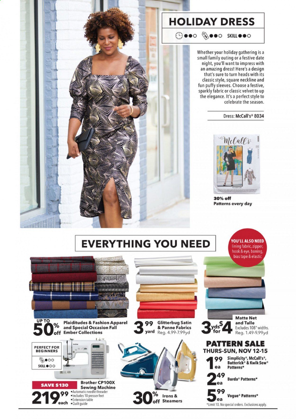 JOANN Weekly Ad Flyer November 12 to November 24