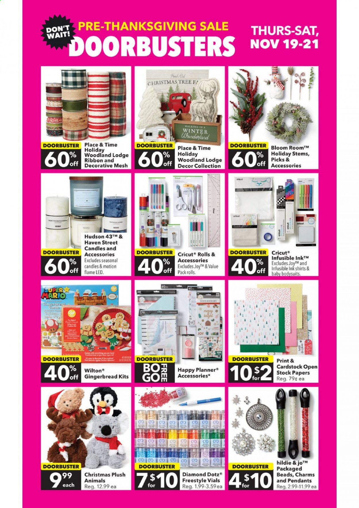 JOANN Weekly Ad Flyer November 12 to November 24