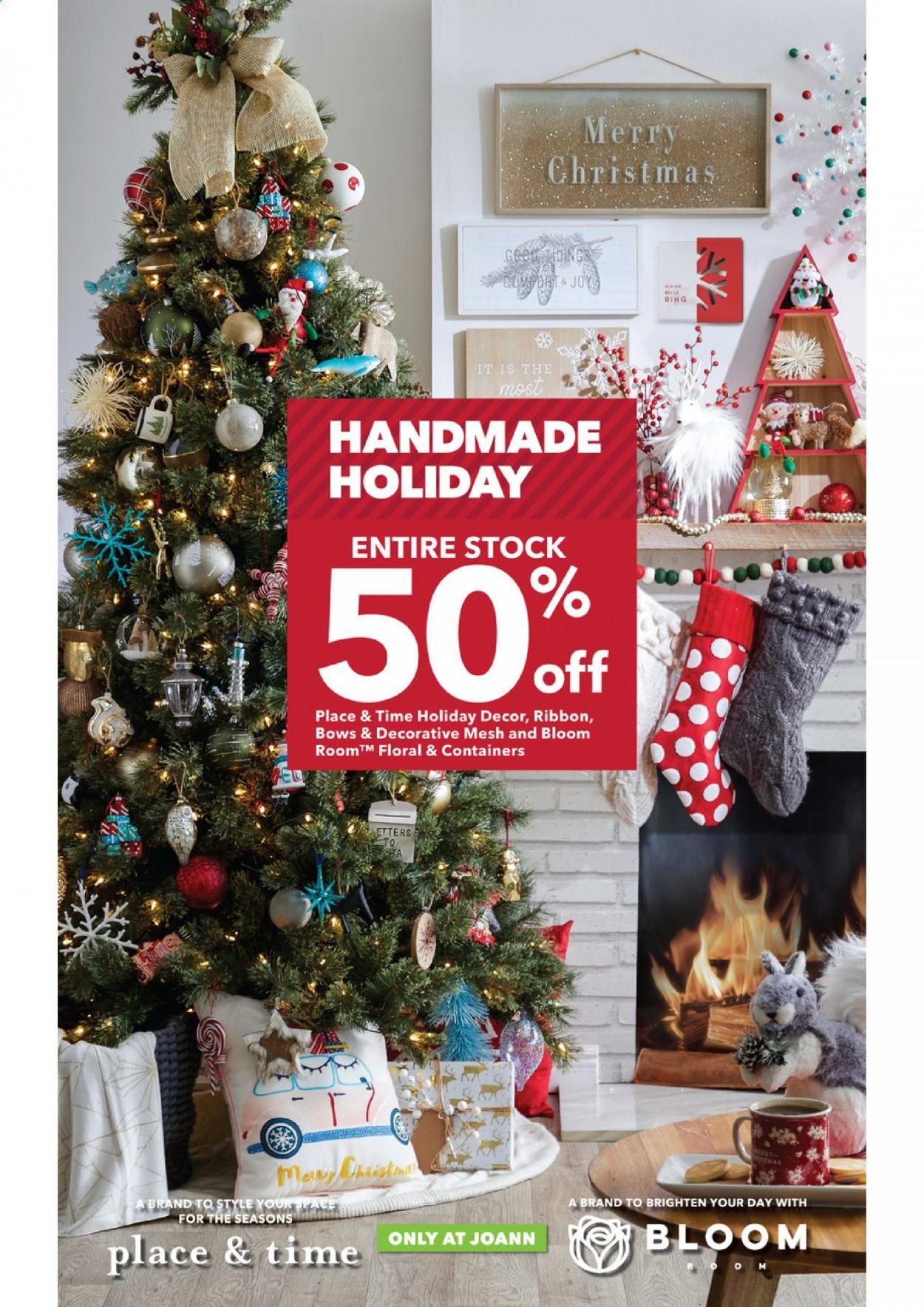 JOANN Weekly Ad Flyer November 12 to November 24