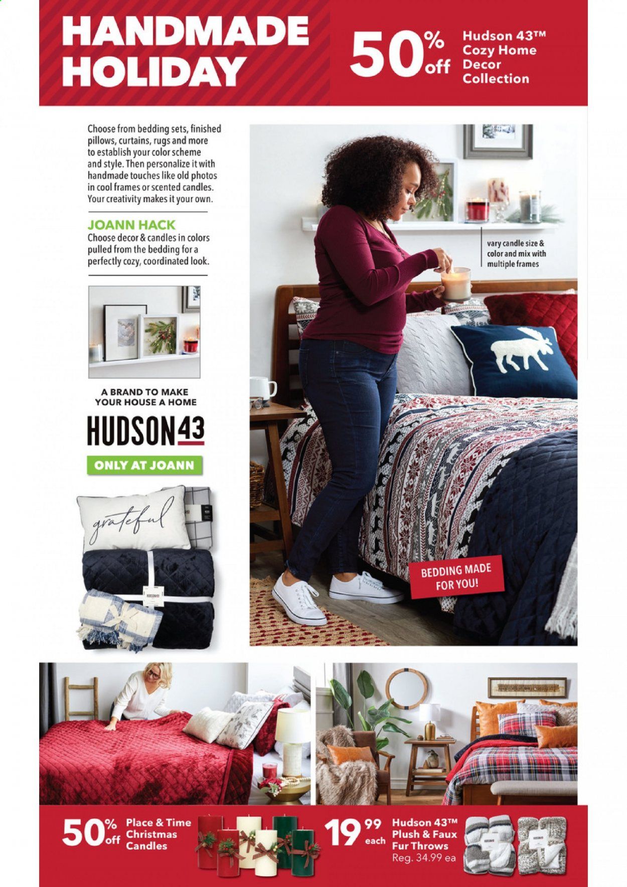 JOANN Weekly Ad Flyer November 12 to November 24