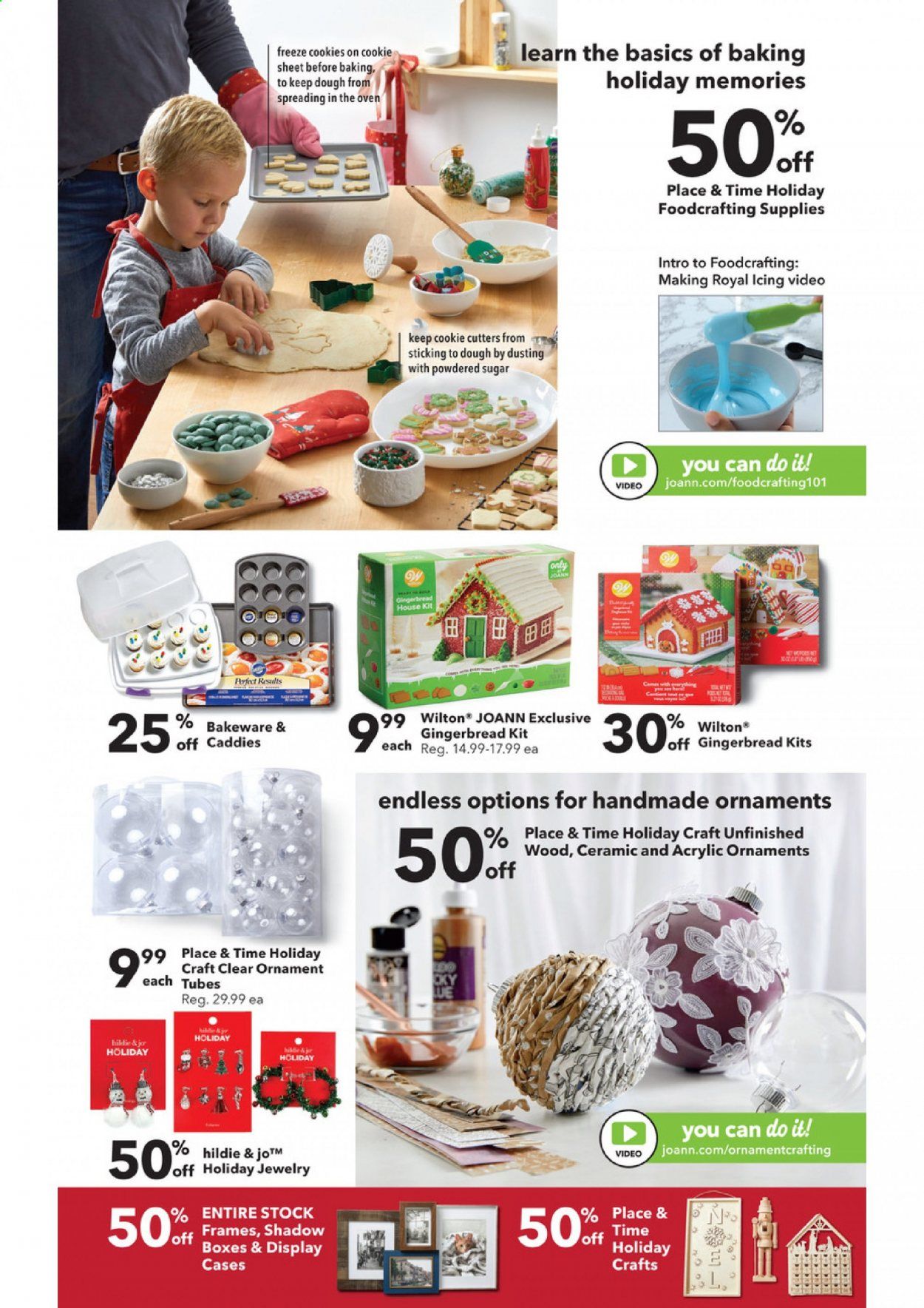 JOANN Weekly Ad Flyer November 12 to November 24