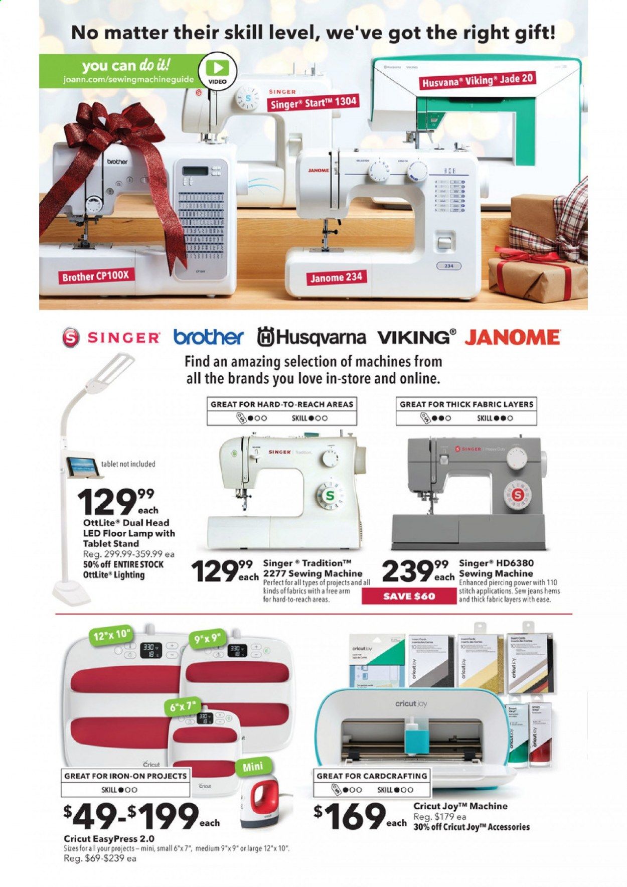 JOANN Weekly Ad Flyer November 12 to November 24