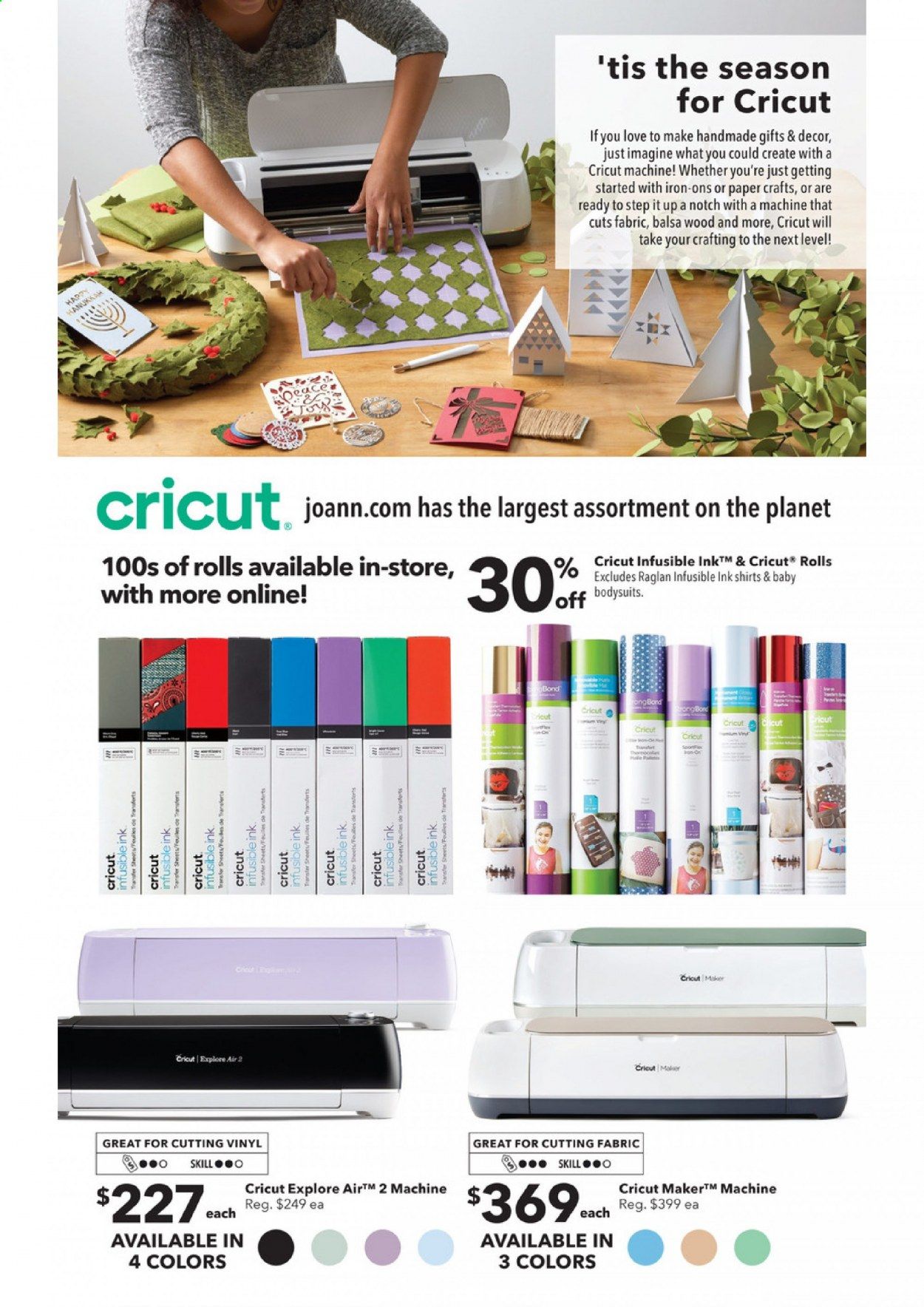 JOANN Weekly Ad Flyer November 12 to November 24