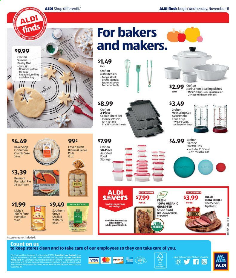 ALDI (FL) Weekly Ad Flyer November 11 to November 17