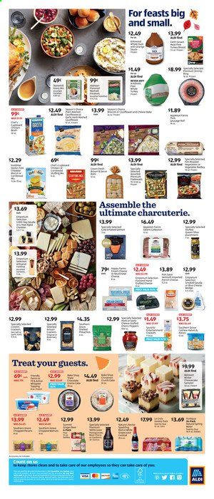 ALDI (CT, NH, NY) Weekly Ad Flyer November 8 to November 14