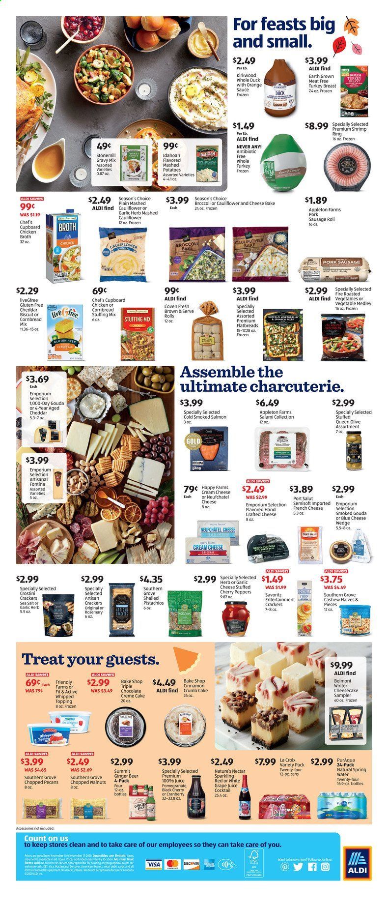 ALDI (OH, PA, WV) Weekly Ad Flyer November 11 to November 17