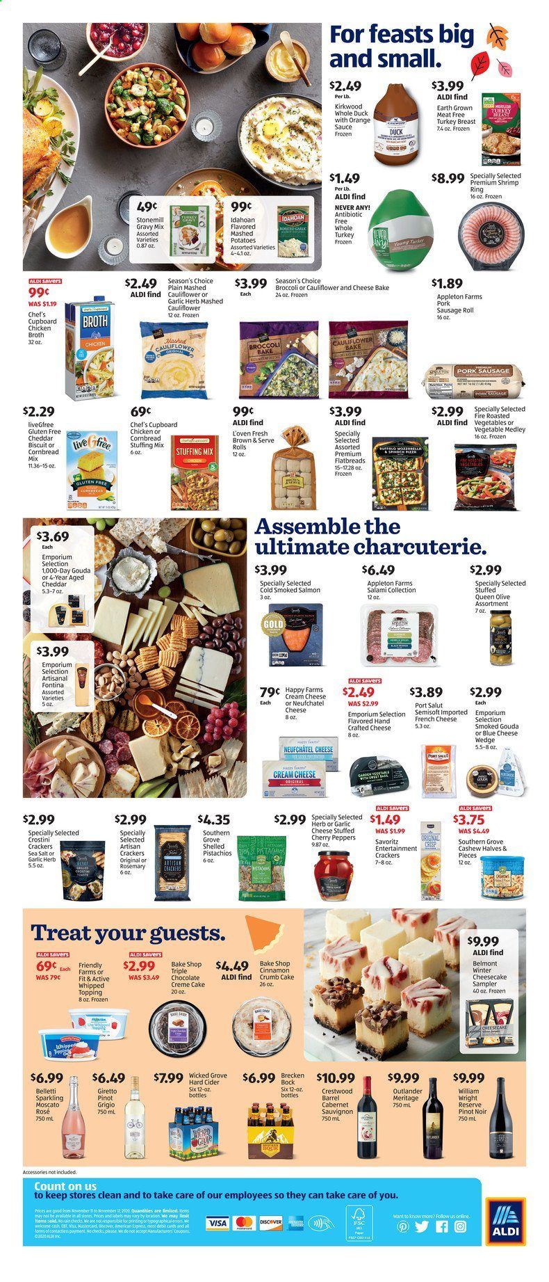 ALDI (OH) Weekly Ad Flyer November 11 to November 17