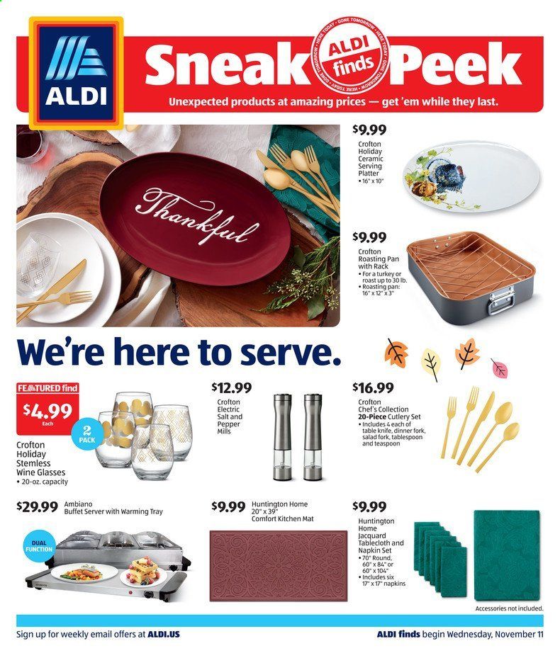 ALDI (CA) Weekly Ad Flyer November 11 to November 17
