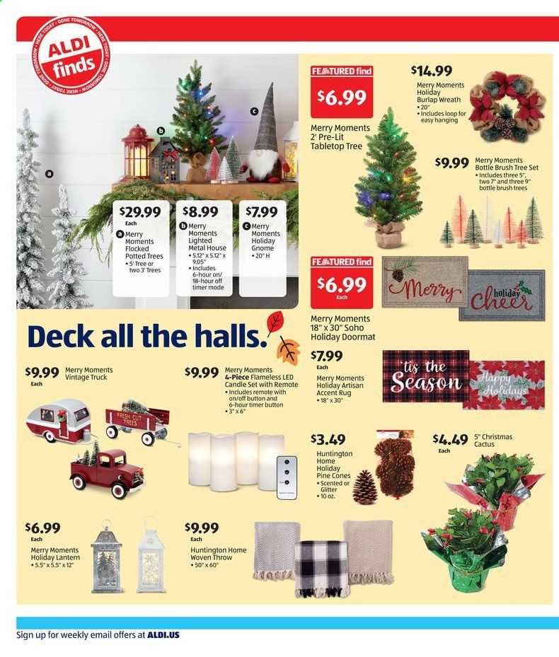 ALDI (CA) Weekly Ad Flyer November 11 to November 17