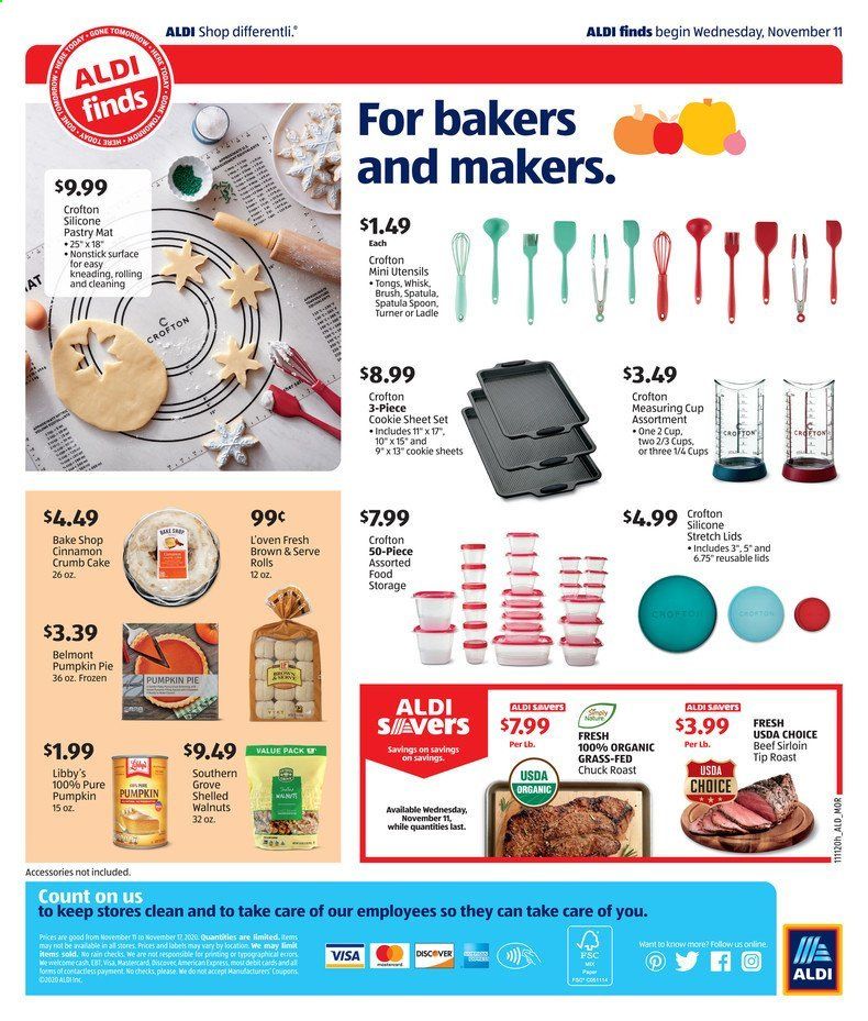 ALDI (CA) Weekly Ad Flyer November 11 to November 17