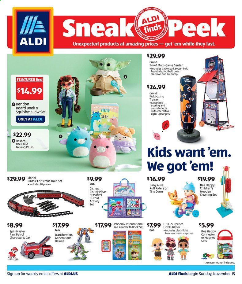 ALDI (NY) Weekly Ad Flyer November 15 to November 21