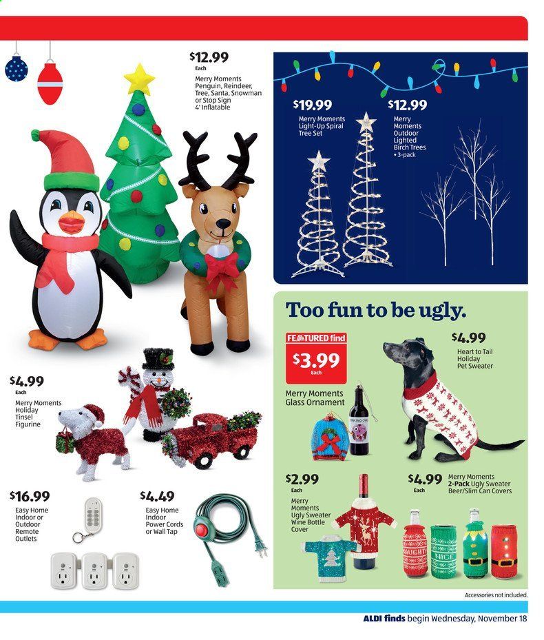 ALDI (CA) Weekly Ad Flyer November 18 to November 24