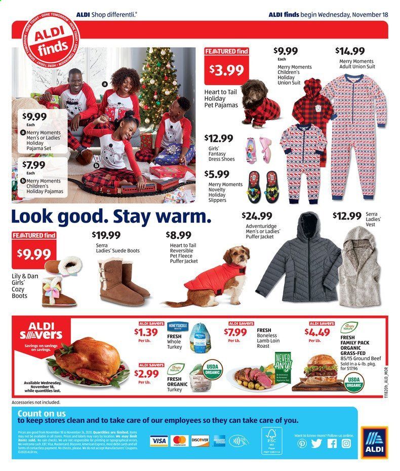ALDI (CA) Weekly Ad Flyer November 18 to November 24