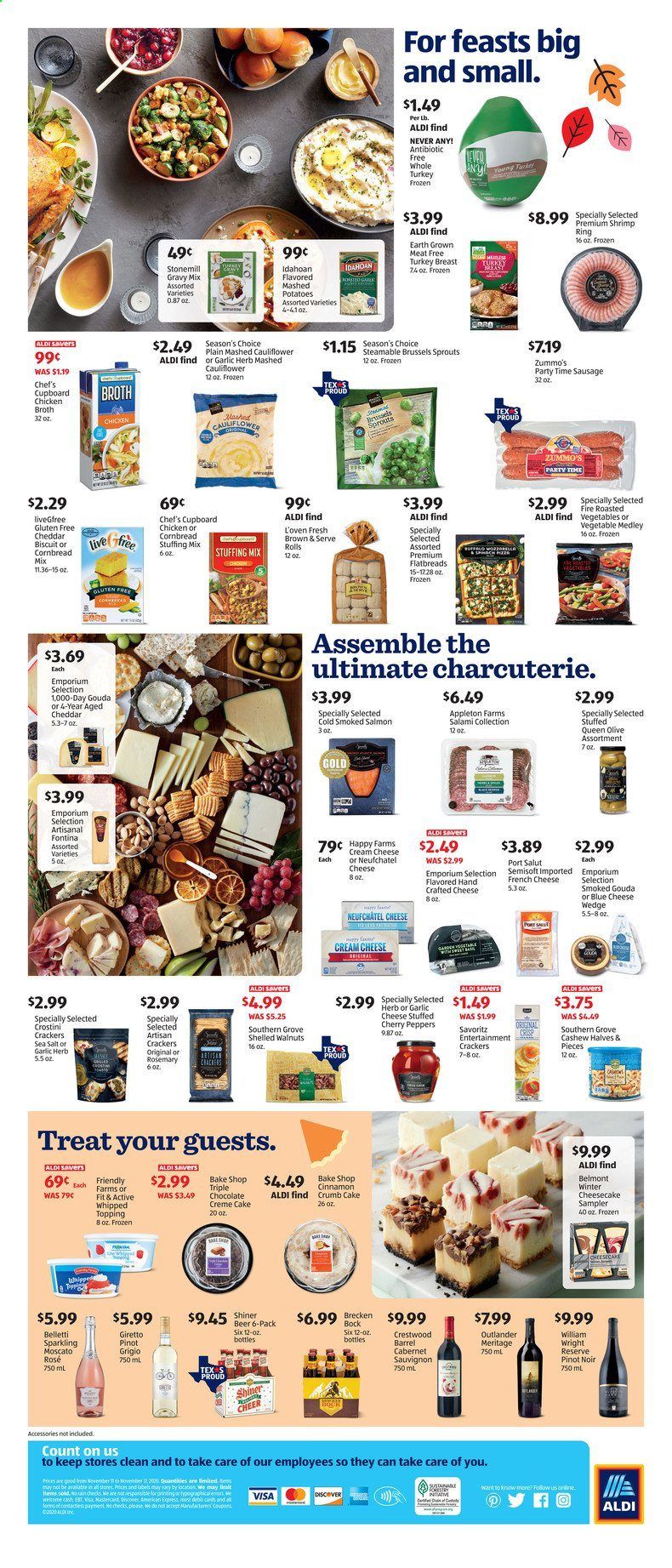 ALDI (TX) Weekly Ad Flyer November 11 to November 17