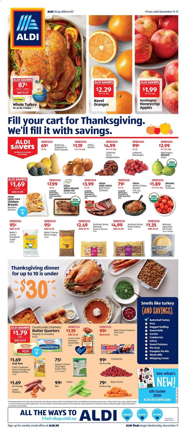 ALDI (AL, TN) Weekly Ad Flyer November 11 to November 17
