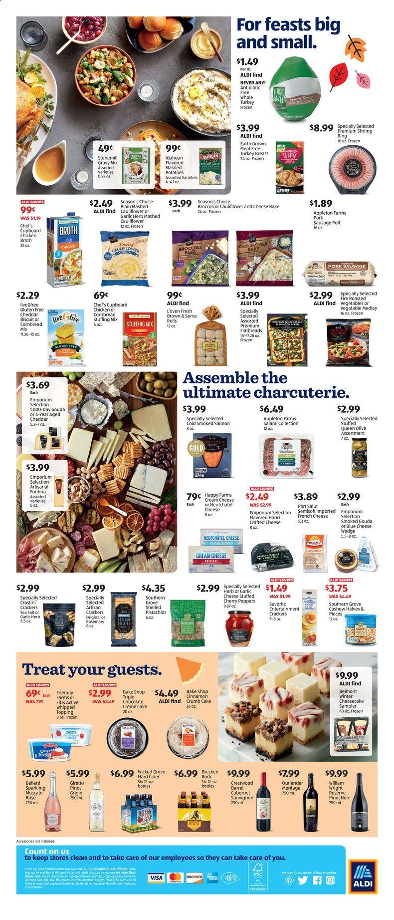 ALDI (IA) Weekly Ad Flyer November 11 to November 17