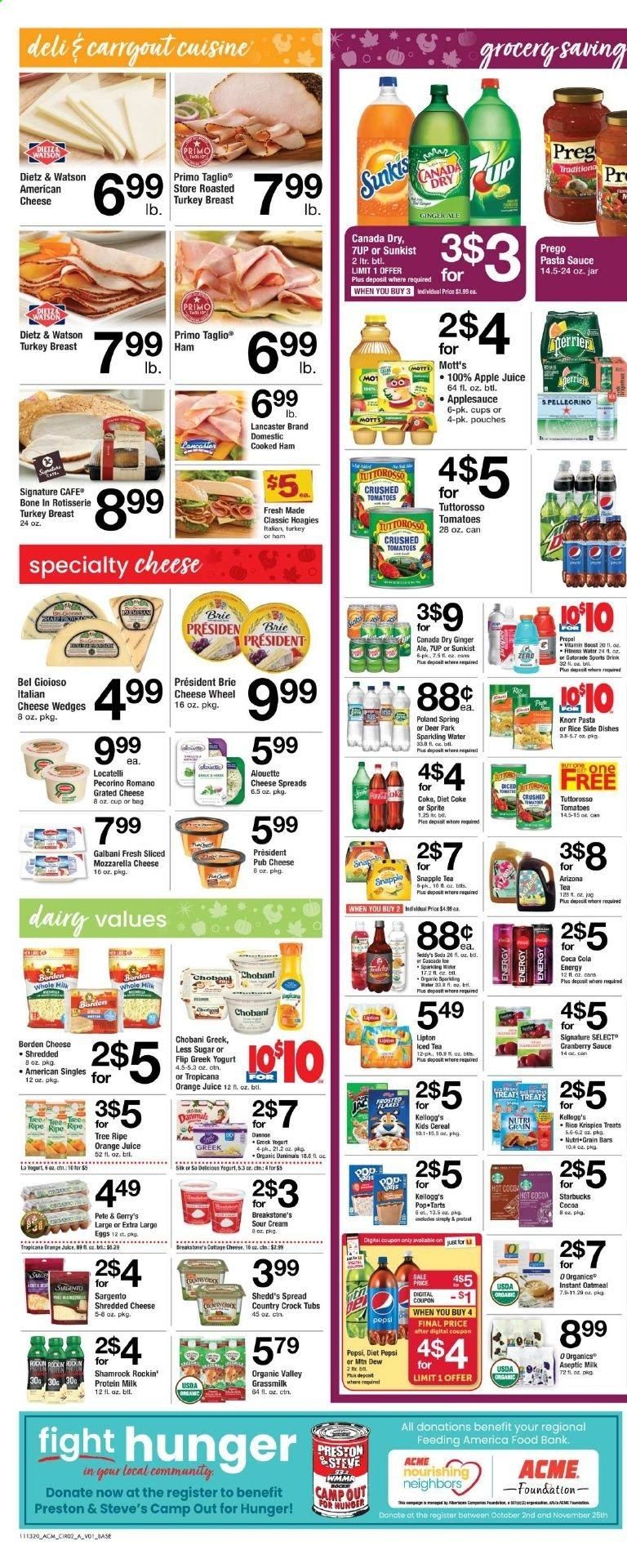ACME Weekly Ad Flyer November 13 to November 19