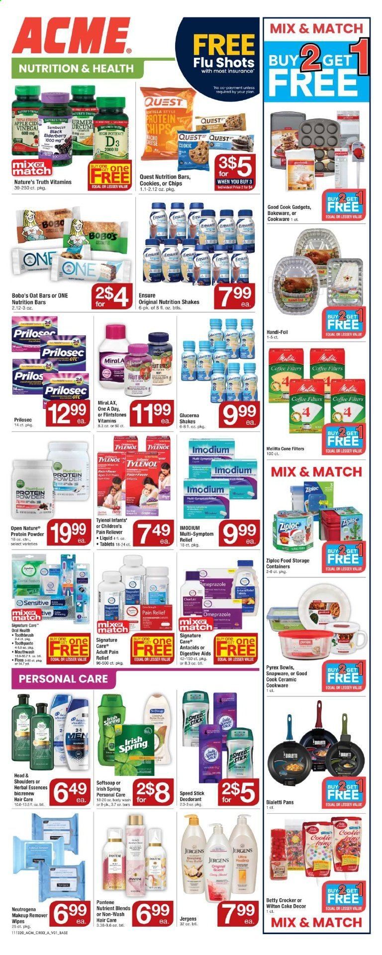 ACME Weekly Ad Flyer November 13 to November 19