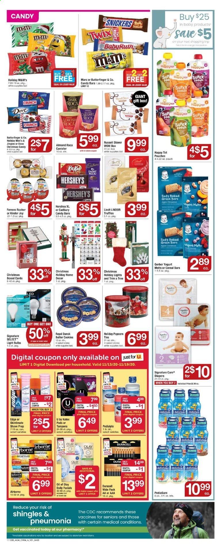 ACME Weekly Ad Flyer November 13 to November 19