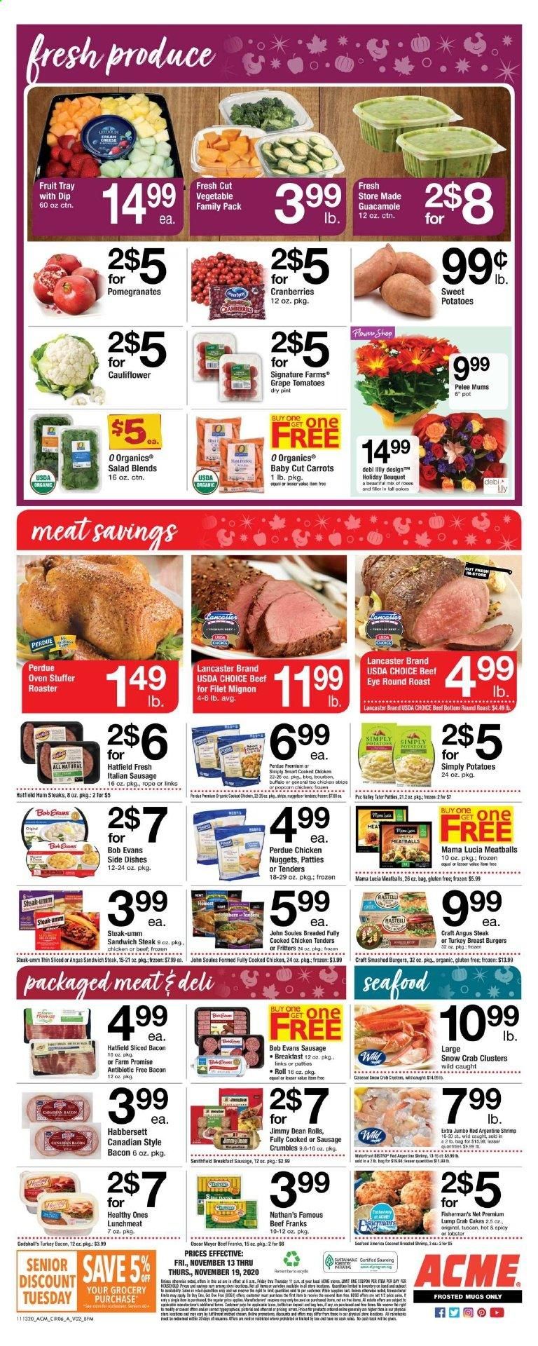 ACME Weekly Ad Flyer November 13 to November 19