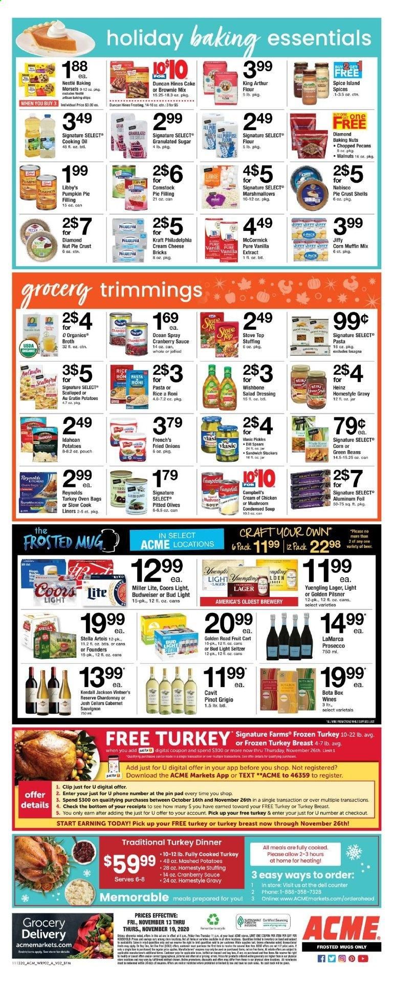 ACME Weekly Ad Flyer November 13 to November 19