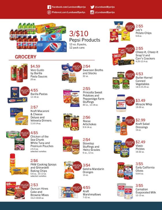 Lunds & Byerlys Weekly Ad Flyer November 12 to November 18, 2020