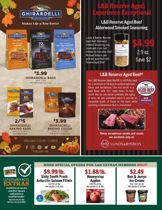 Lunds & Byerlys Weekly Ad Flyer November 12 to November 18, 2020