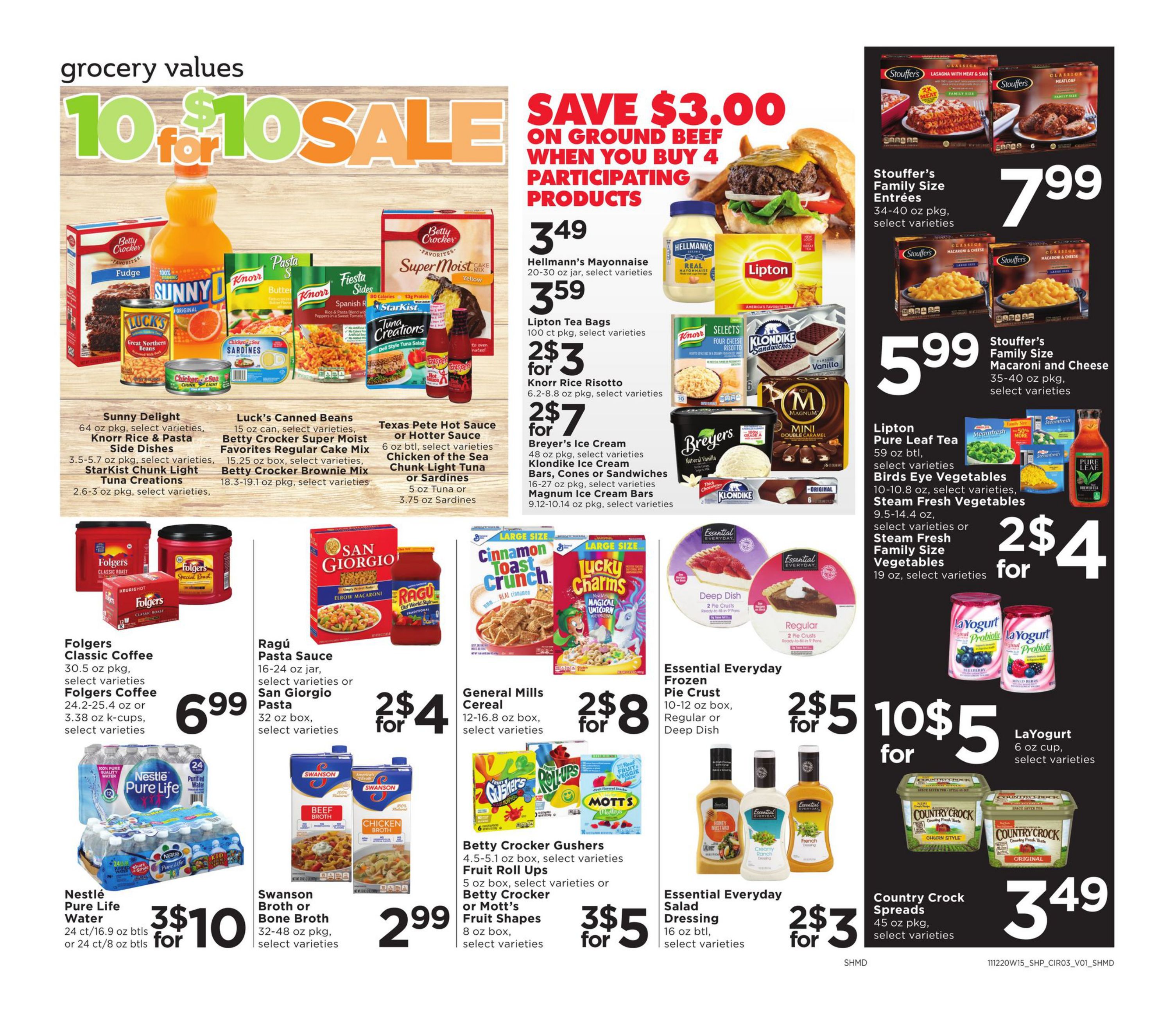 Shoppers Food Weekly Ad Flyer November 12 to November 18, 2020