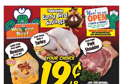 Western Beef Weekly Ad Flyer November 12 to November 18, 2020