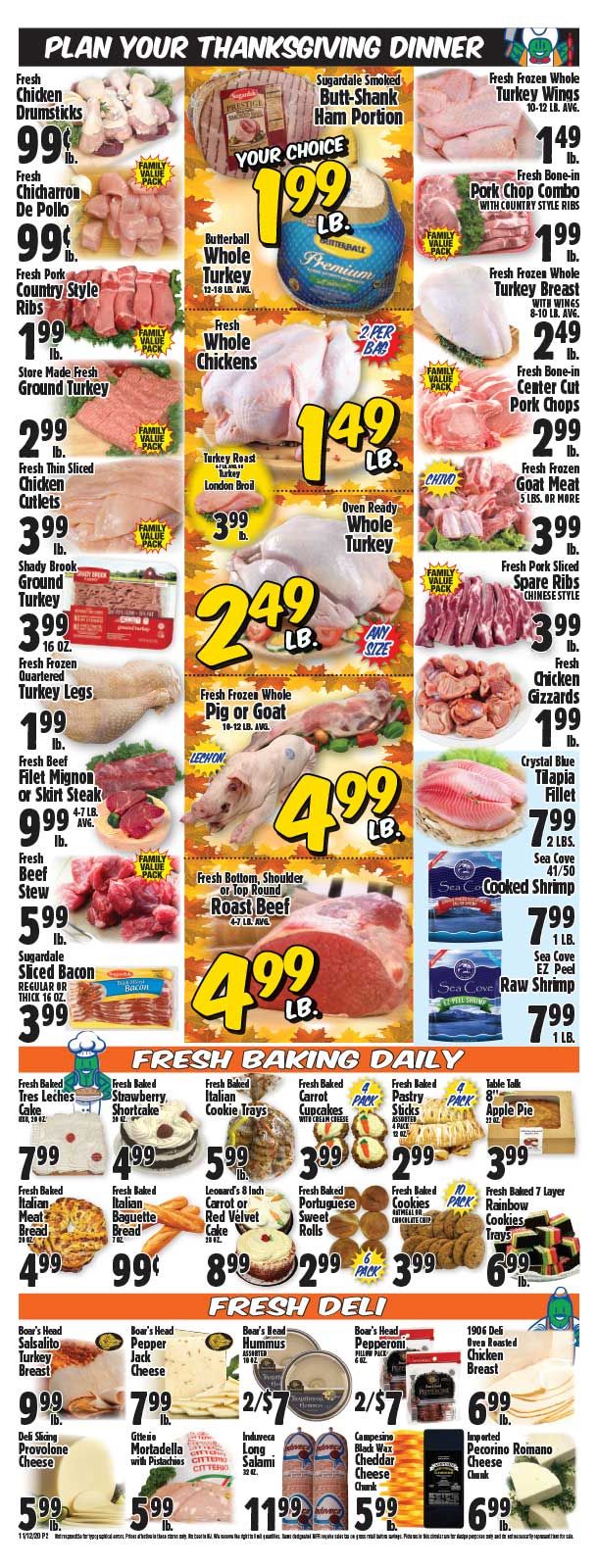 Western Beef Weekly Ad Flyer November 12 to November 18, 2020