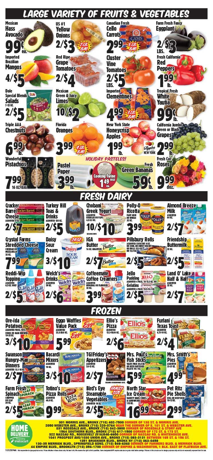 Western Beef Weekly Ad Flyer November 12 to November 18, 2020