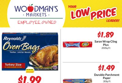 Woodman's Market (IL) Weekly Ad Flyer November 12 to November 18, 2020