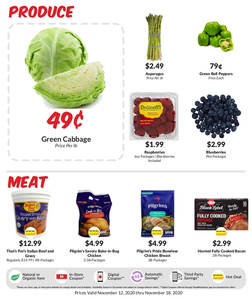 Woodman's Market (IL) Weekly Ad Flyer November 12 to November 18, 2020