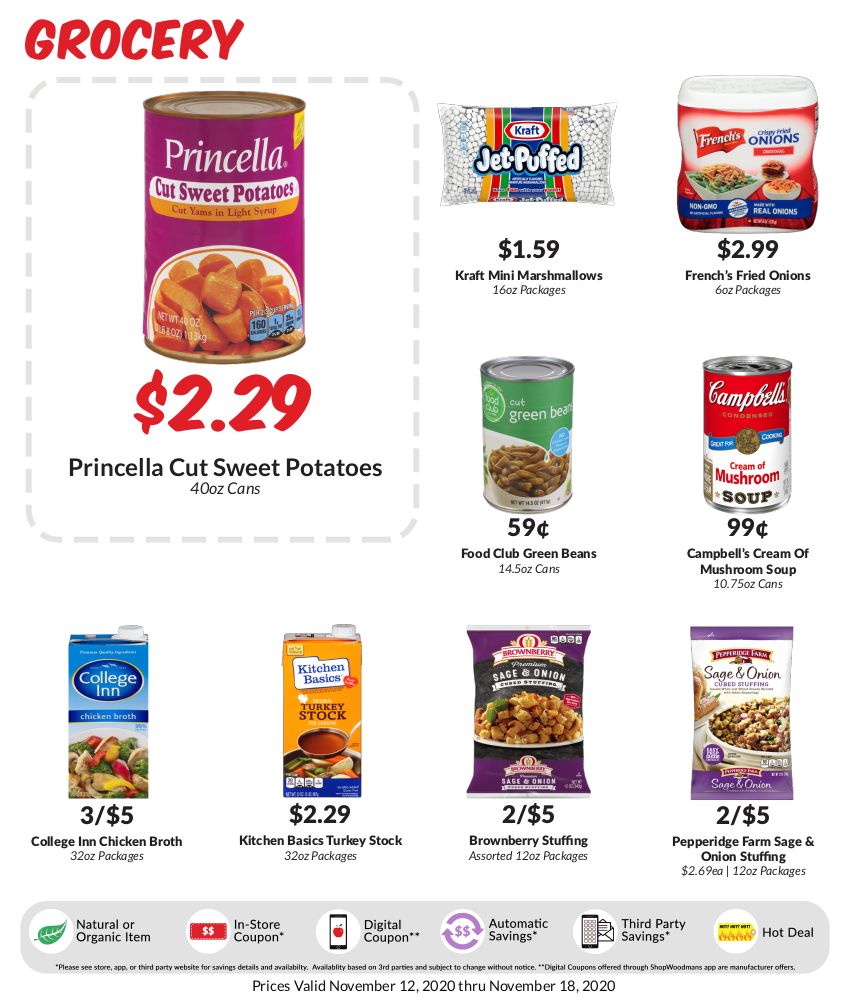Woodman's Market (IL) Weekly Ad Flyer November 12 to November 18, 2020