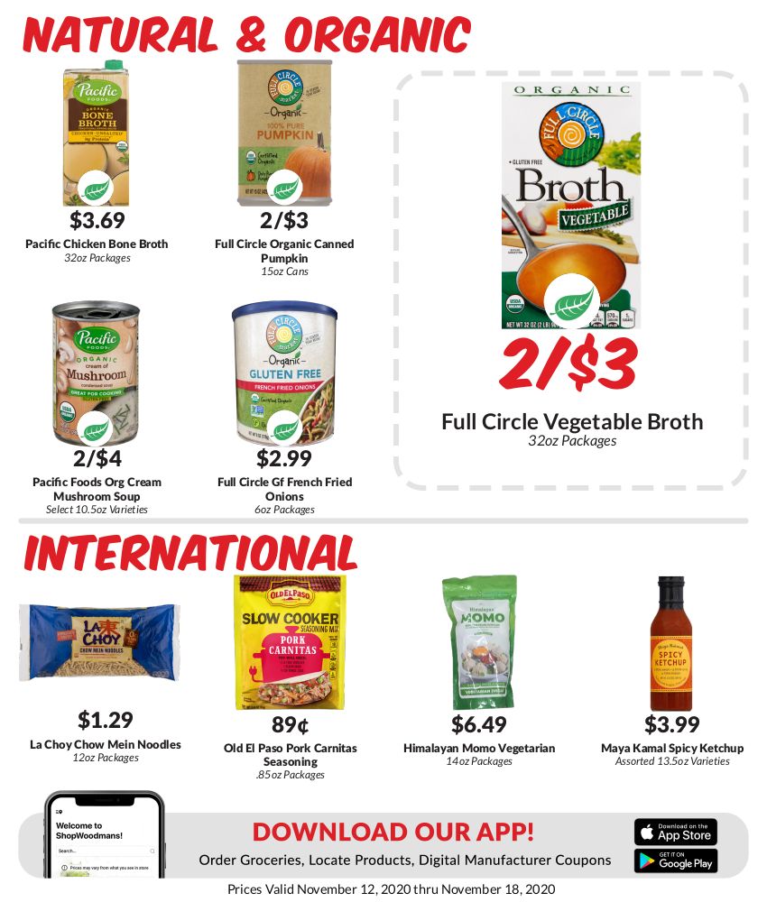 Woodman's Market (IL) Weekly Ad Flyer November 12 to November 18, 2020