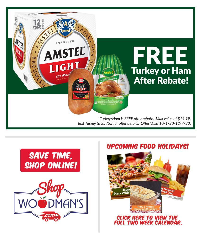 Woodman's Market (IL) Weekly Ad Flyer November 12 to November 18, 2020