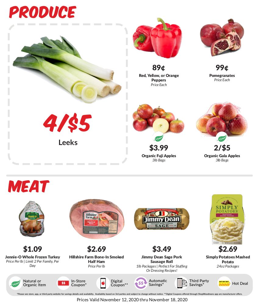 Woodman's Market (WI) Weekly Ad Flyer November 12 to November 18, 2020