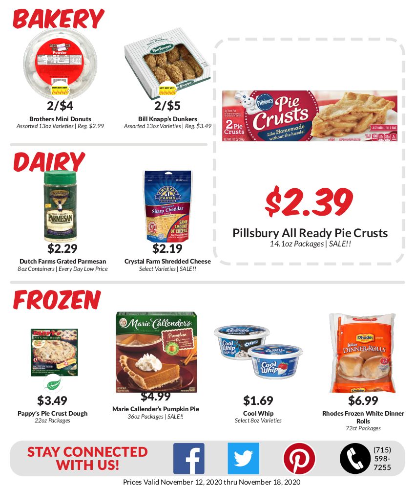 Woodman's Market (WI) Weekly Ad Flyer November 12 to November 18, 2020