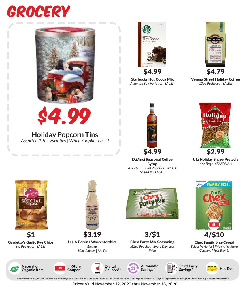 Woodman's Market (WI) Weekly Ad Flyer November 12 to November 18, 2020
