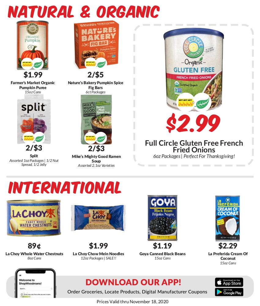 Woodman's Market (WI) Weekly Ad Flyer November 12 to November 18, 2020