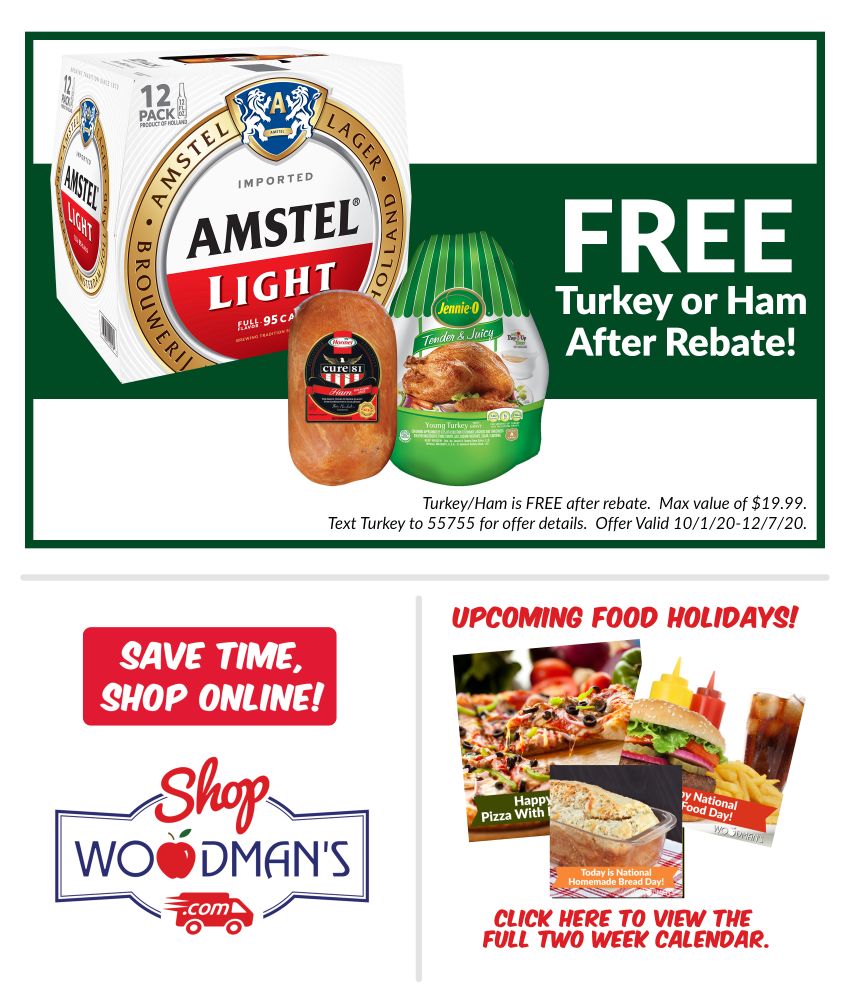 Woodman's Market (WI) Weekly Ad Flyer November 12 to November 18, 2020