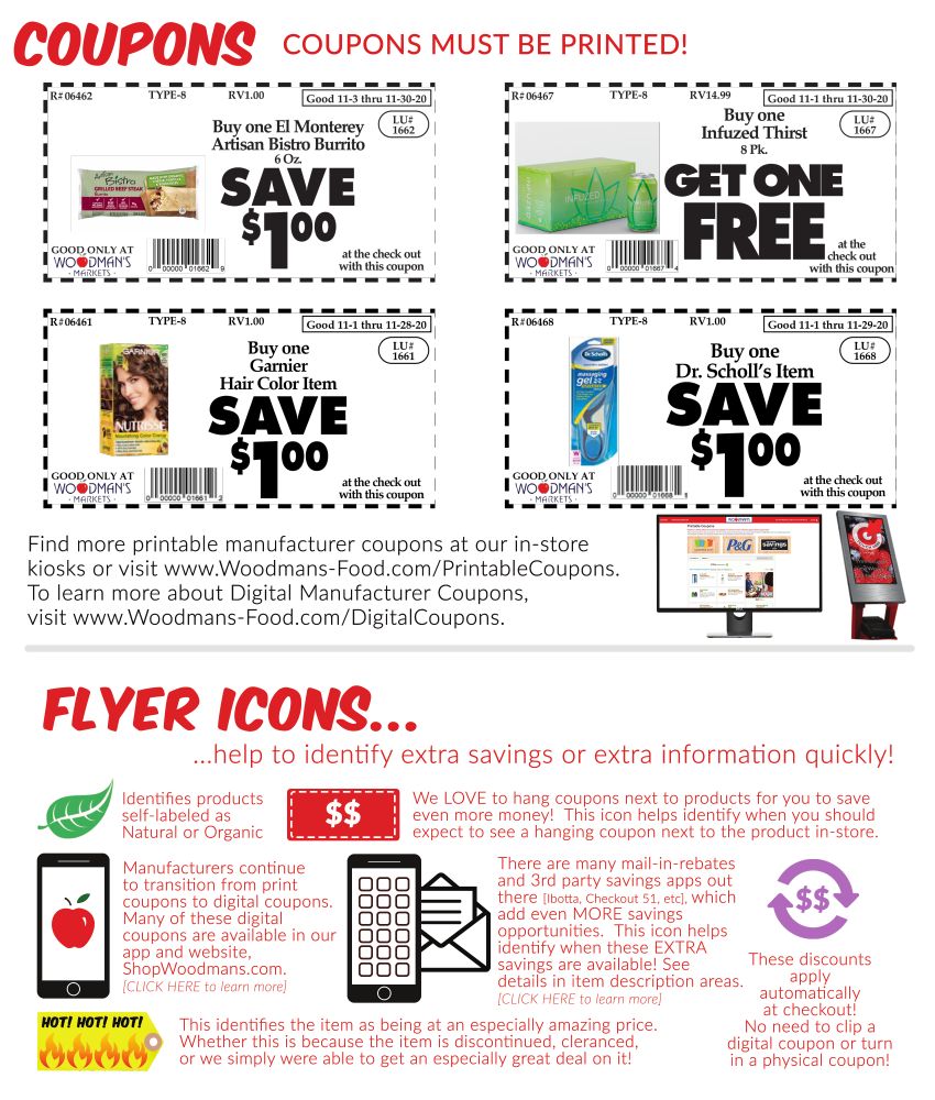 Woodman's Market (WI) Weekly Ad Flyer November 12 to November 18, 2020