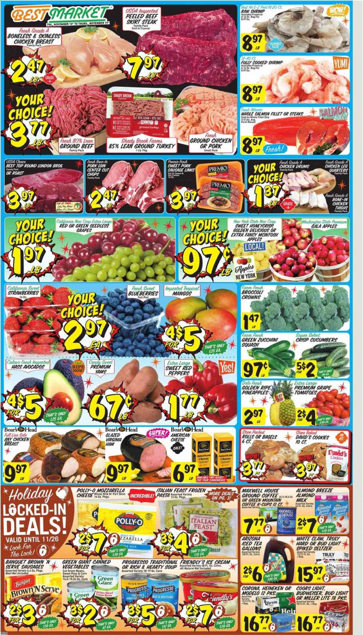 Best Market (NY) Weekly Ad Flyer November 13 to November 19