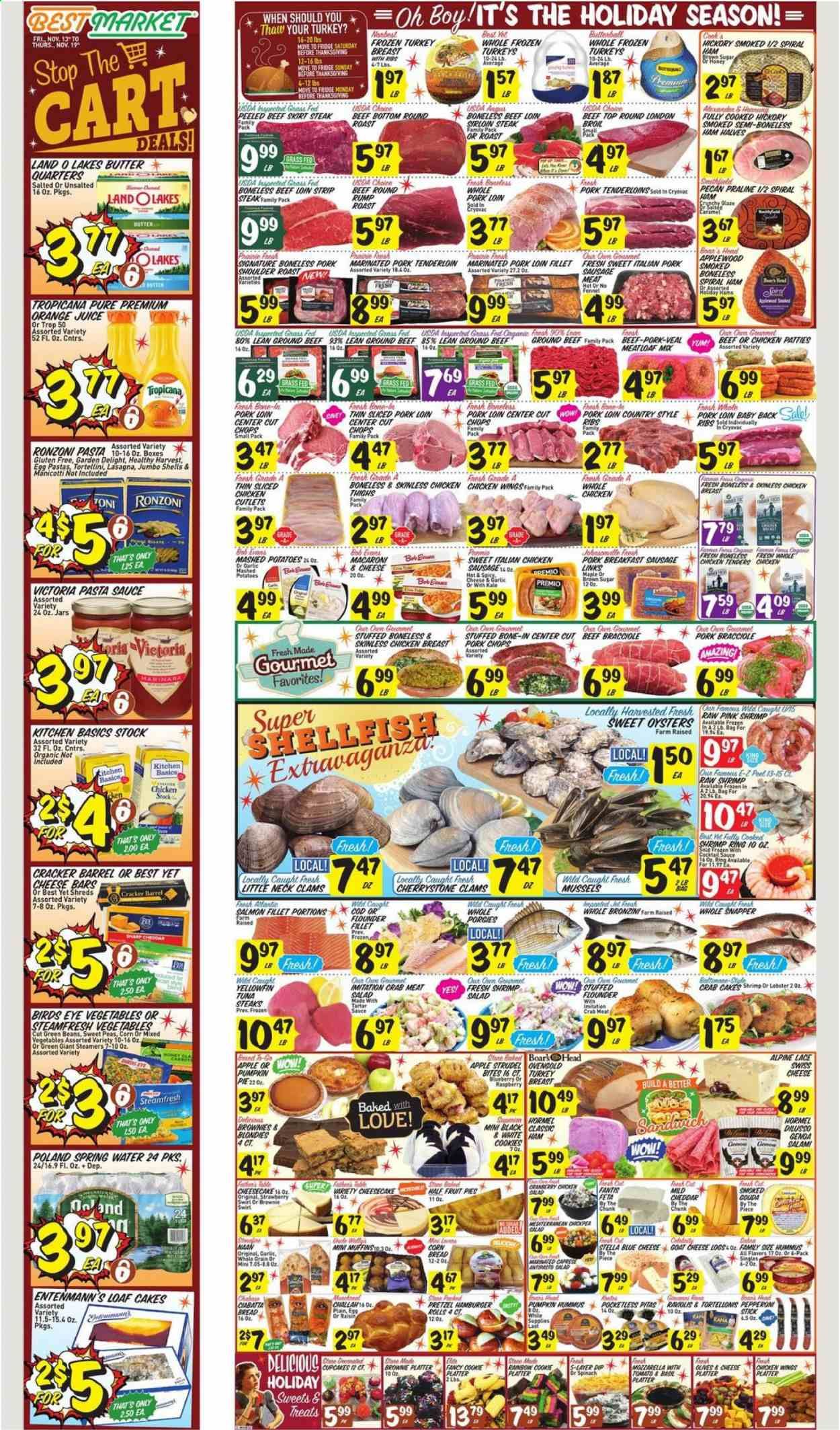 Best Market (NY) Weekly Ad Flyer November 13 to November 19
